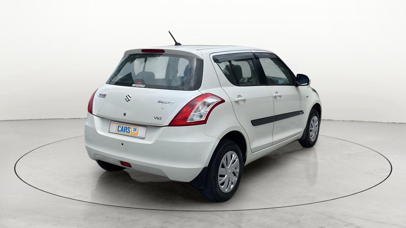 2016 Maruti Swift VXI, Petrol, Manual, 64,239 km, Right Back Diagonal