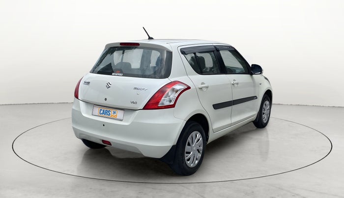 2016 Maruti Swift VXI, Petrol, Manual, 64,239 km, Right Back Diagonal