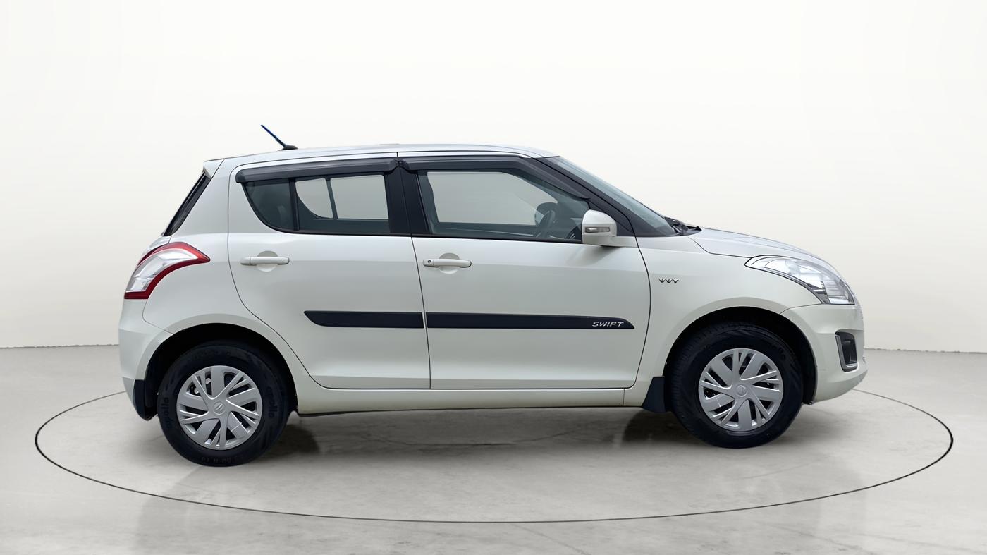 2016 Maruti Swift VXI, Petrol, Manual, 64,239 km, Right Side View