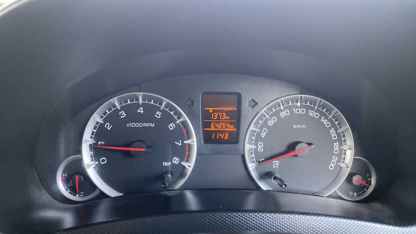 2016 Maruti Swift VXI, Petrol, Manual, 64,239 km, Odometer Image