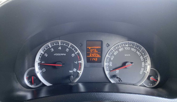 2016 Maruti Swift VXI, Petrol, Manual, 64,239 km, Odometer Image