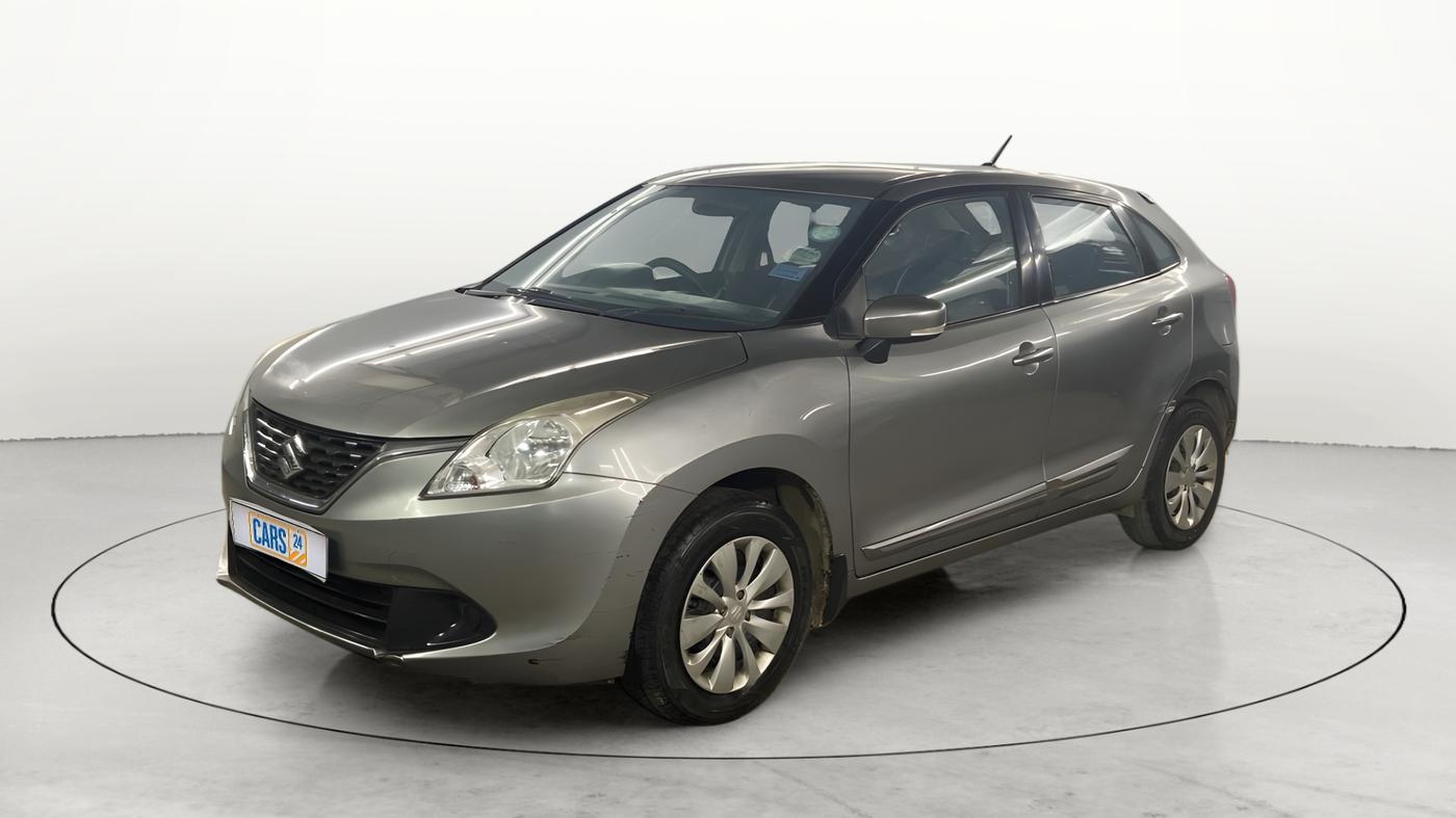 2016 Maruti Baleno DELTA PETROL 1.2, Petrol, Manual, 30,092 km, Left Front Diagonal