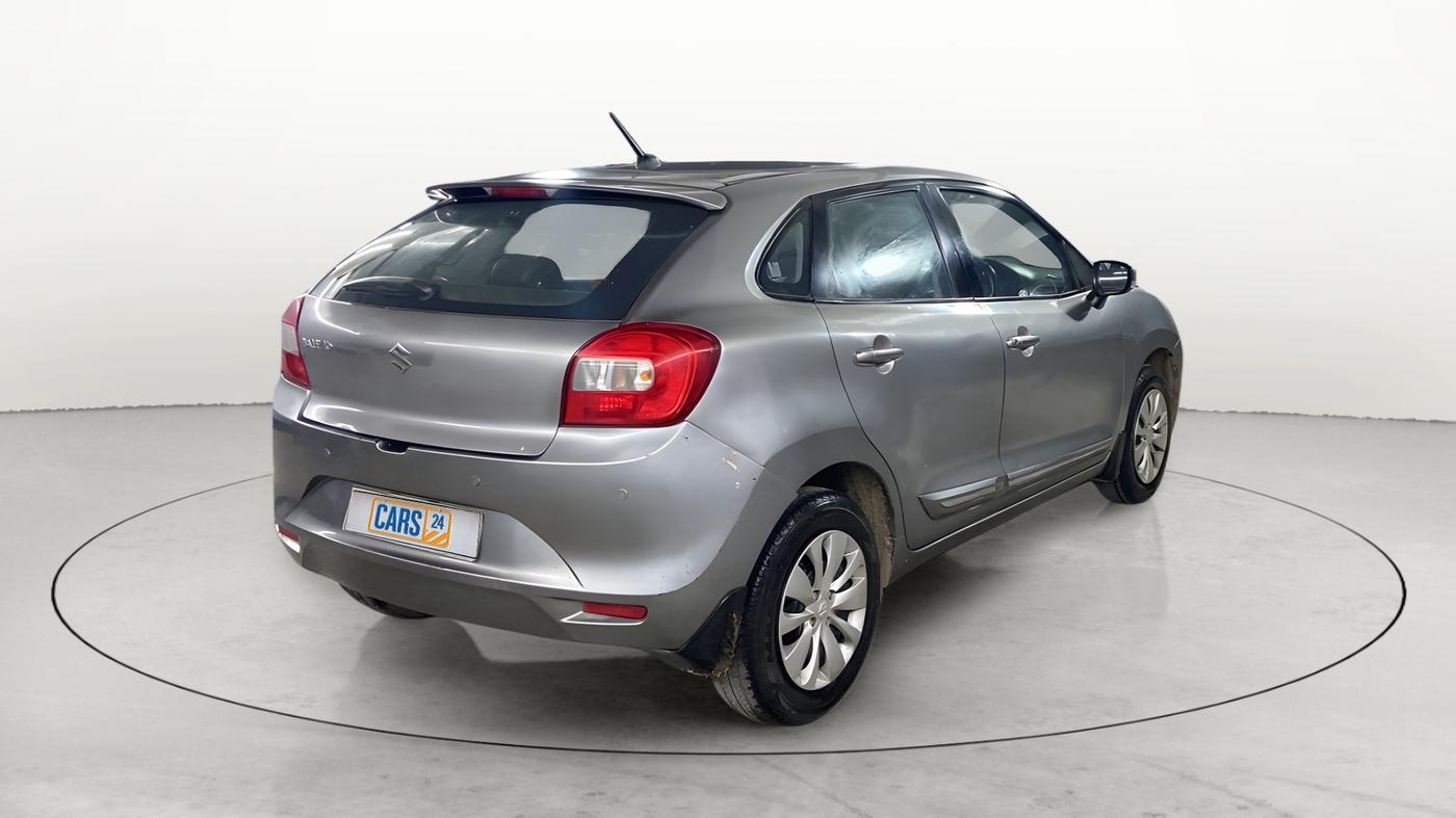 2016 Maruti Baleno DELTA PETROL 1.2, Petrol, Manual, 30,092 km, Right Back Diagonal