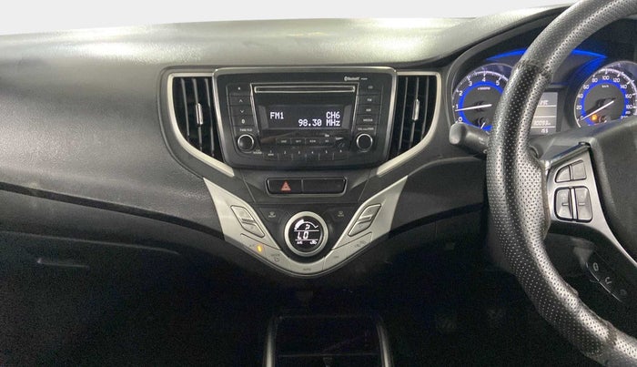 2016 Maruti Baleno DELTA PETROL 1.2, Petrol, Manual, 30,092 km, Air Conditioner