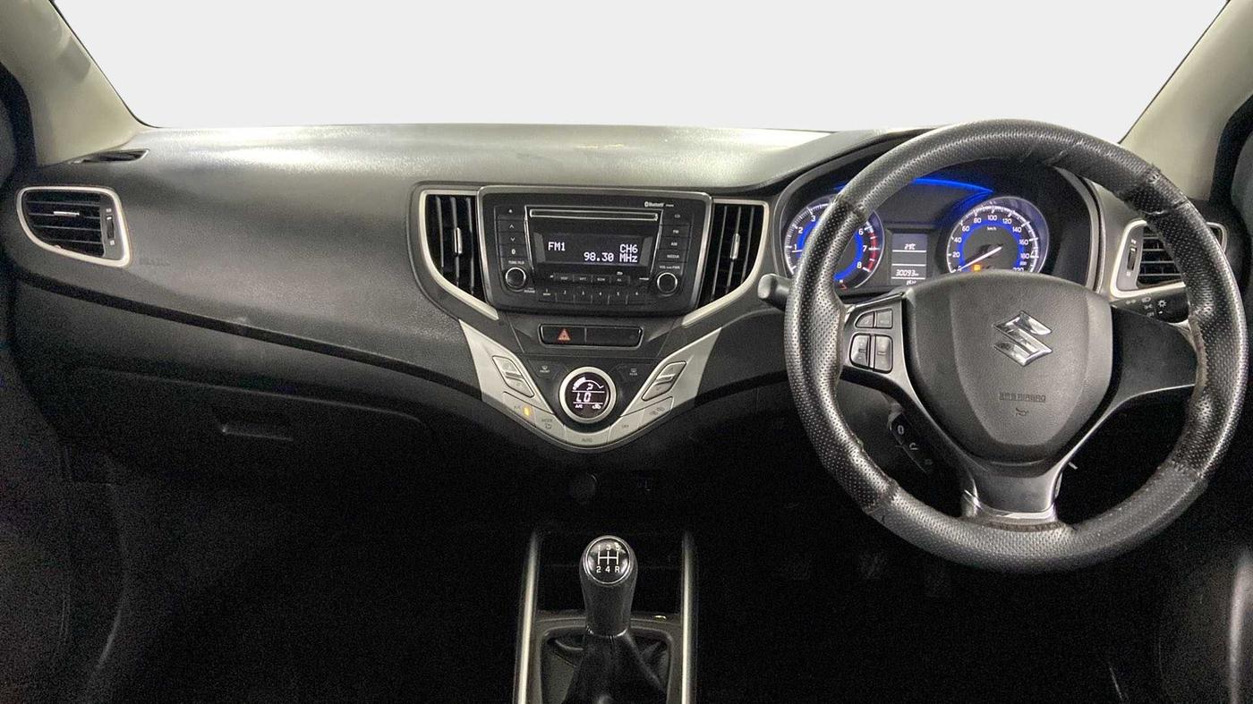 2016 Maruti Baleno DELTA PETROL 1.2, Petrol, Manual, 30,092 km, Dashboard