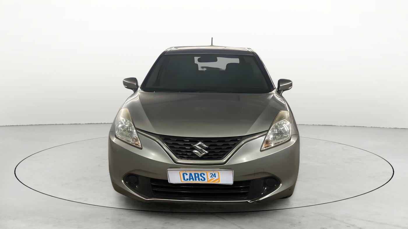 2016 Maruti Baleno DELTA PETROL 1.2, Petrol, Manual, 30,092 km, Front