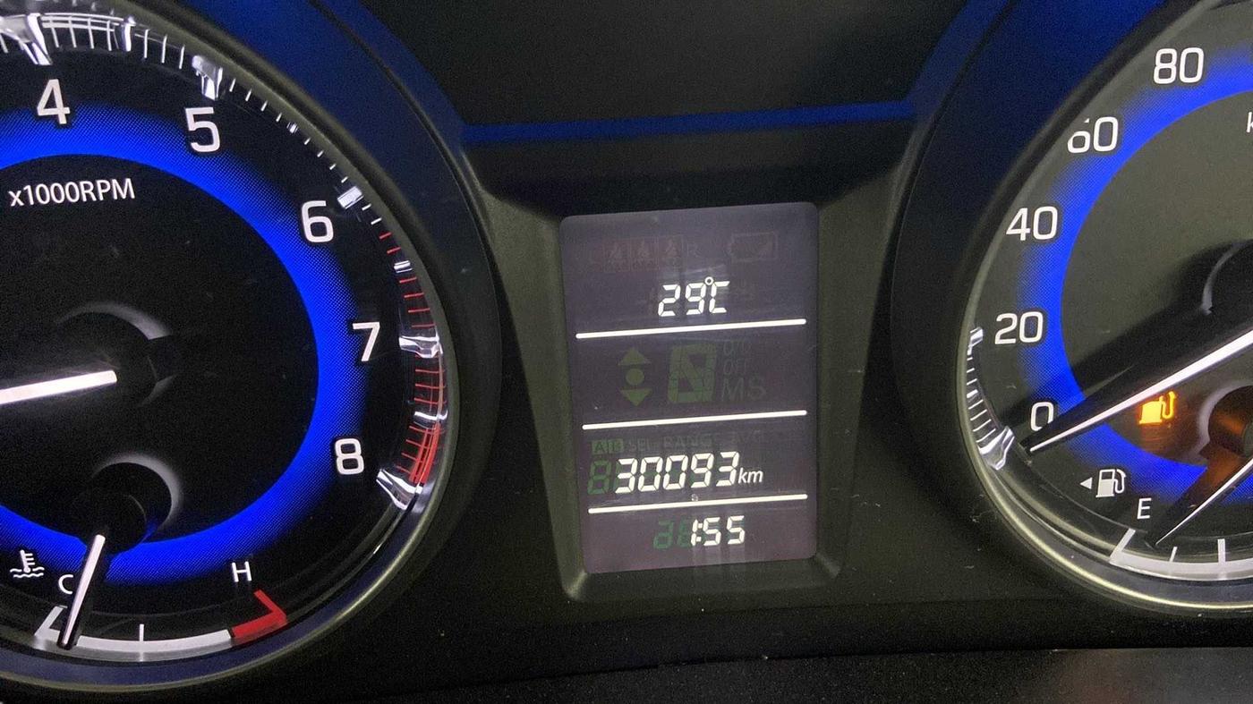 2016 Maruti Baleno DELTA PETROL 1.2, Petrol, Manual, 30,092 km, Odometer Image