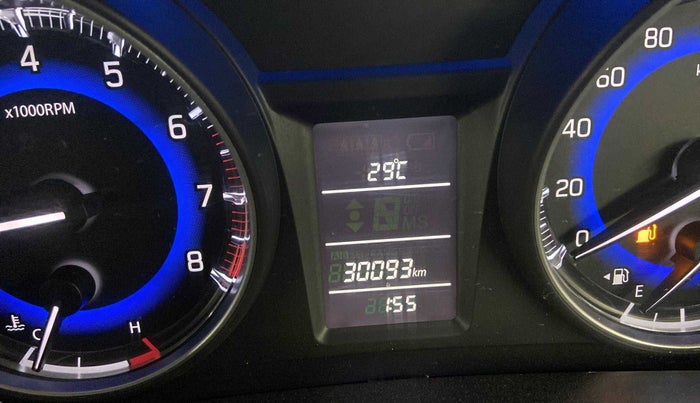 2016 Maruti Baleno DELTA PETROL 1.2, Petrol, Manual, 30,092 km, Odometer Image