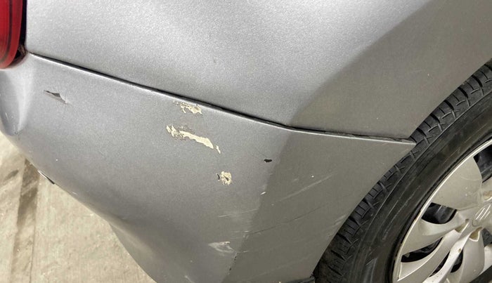2016 Maruti Baleno DELTA PETROL 1.2, Petrol, Manual, 30,092 km, Rear bumper - Slightly dented