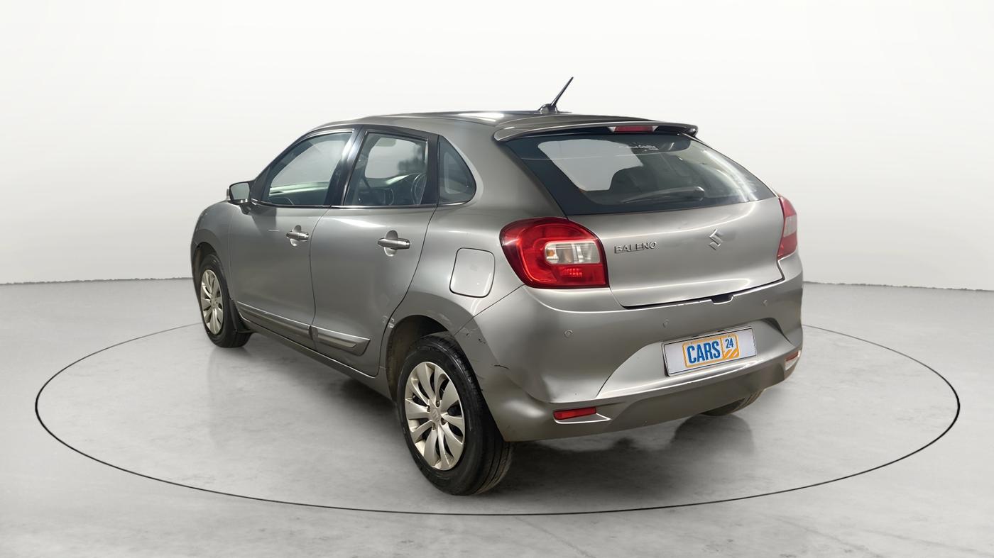2016 Maruti Baleno DELTA PETROL 1.2, Petrol, Manual, 30,092 km, Left Back Diagonal