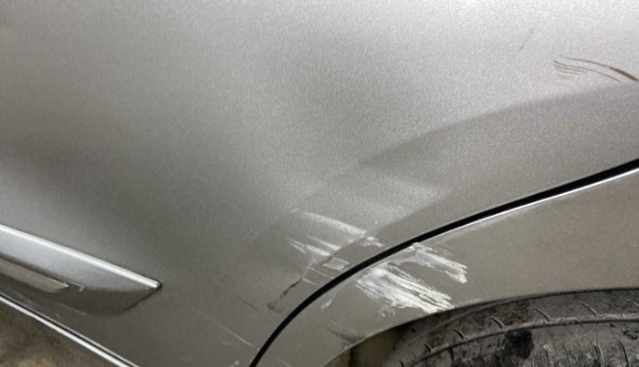 2016 Maruti Baleno DELTA PETROL 1.2, Petrol, Manual, 30,092 km, Rear left door - Slightly dented
