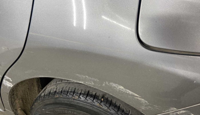 2016 Maruti Baleno DELTA PETROL 1.2, Petrol, Manual, 30,092 km, Left quarter panel - Minor scratches