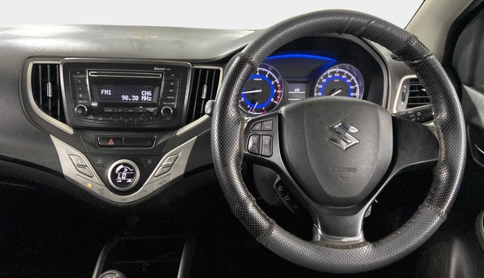 2016 Maruti Baleno DELTA PETROL 1.2, Petrol, Manual, 30,092 km, Steering Wheel Close Up