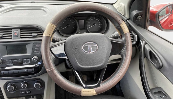 2018 Tata Tiago XT PETROL, Petrol, Manual, 7,007 km, Steering Wheel Close Up