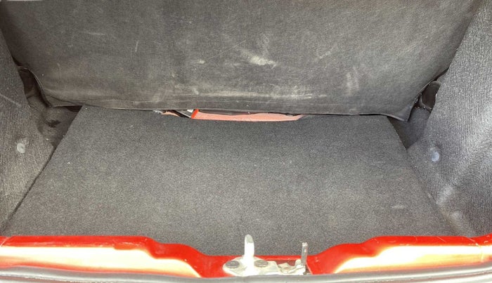 2018 Tata Tiago XT PETROL, Petrol, Manual, 7,007 km, Boot Inside