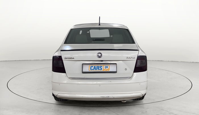 2018 Skoda Rapid STYLE 1.5 TDI AT, Diesel, Automatic, 59,030 km, Back/Rear