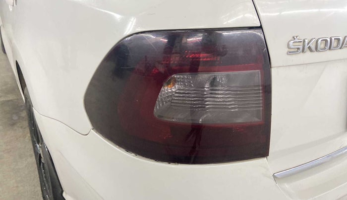2018 Skoda Rapid STYLE 1.5 TDI AT, Diesel, Automatic, 59,030 km, Left tail light - Reverse gear light not functional