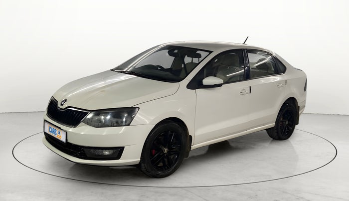 2018 Skoda Rapid STYLE 1.5 TDI AT, Diesel, Automatic, 59,030 km, Left Front Diagonal
