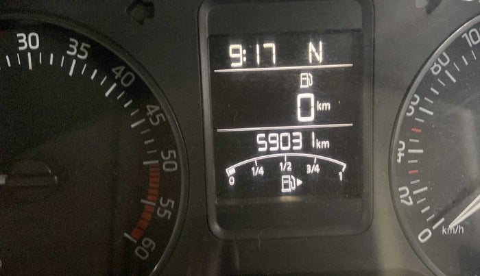 2018 Skoda Rapid STYLE 1.5 TDI AT, Diesel, Automatic, 59,030 km, Odometer Image