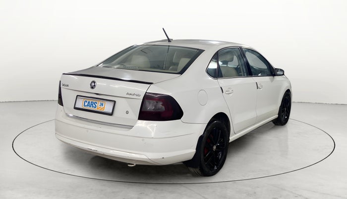 2018 Skoda Rapid STYLE 1.5 TDI AT, Diesel, Automatic, 59,030 km, Right Back Diagonal