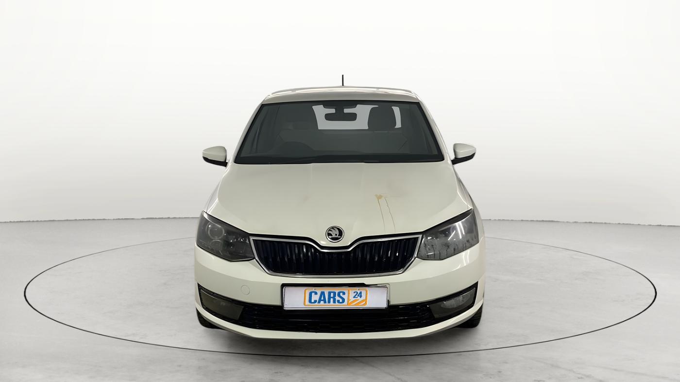 2018 Skoda Rapid STYLE 1.5 TDI AT, Diesel, Automatic, 59,030 km, Front