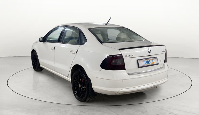 2018 Skoda Rapid STYLE 1.5 TDI AT, Diesel, Automatic, 59,030 km, Left Back Diagonal