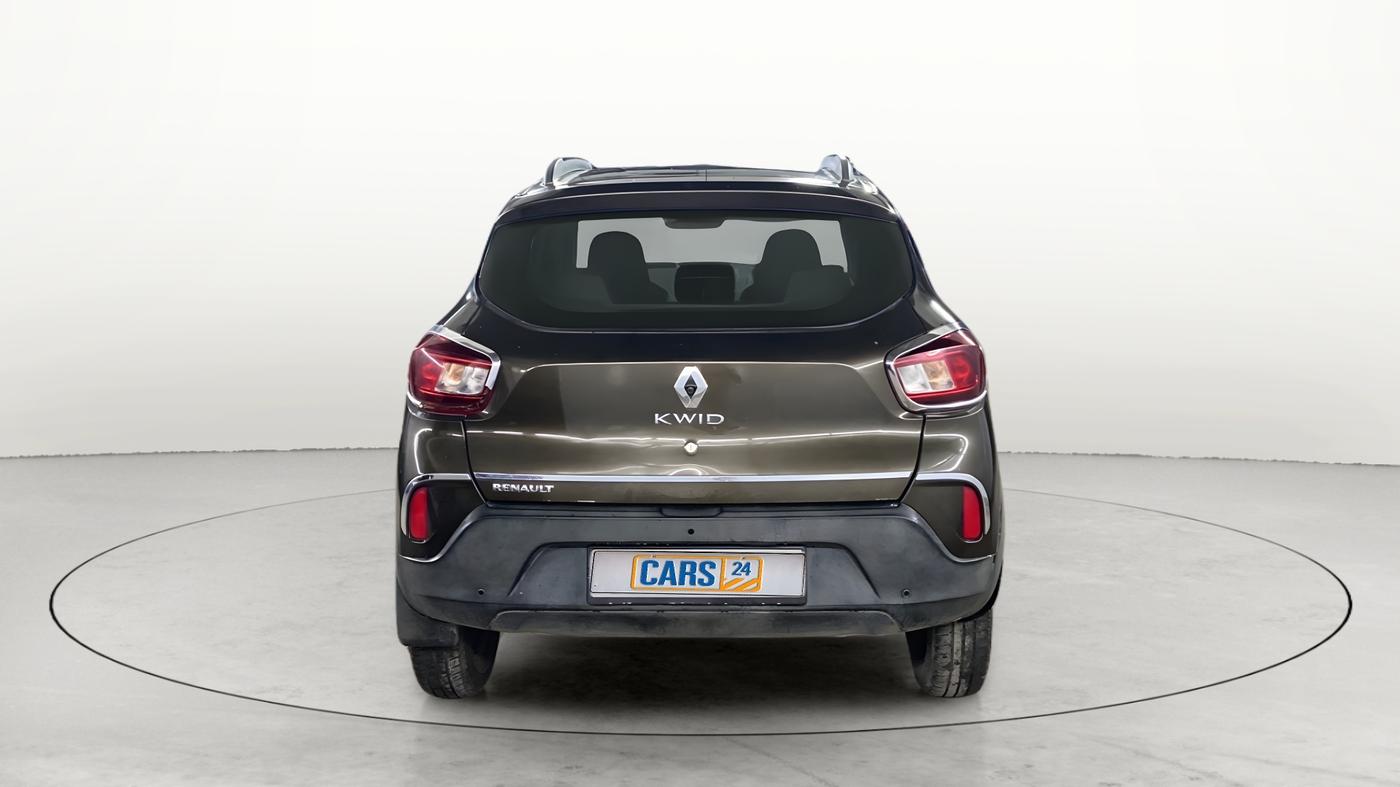 2020 Renault Kwid RXT 1.0 (O), Petrol, Manual, 56,988 km, Back/Rear