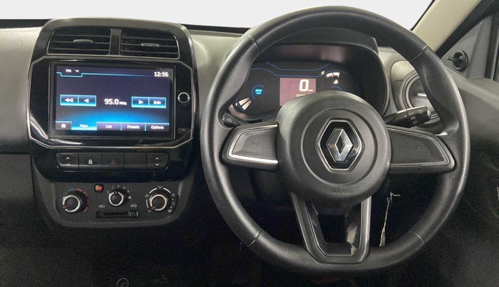 2020 Renault Kwid RXT 1.0 (O), Petrol, Manual, 56,988 km, Steering Wheel Close Up