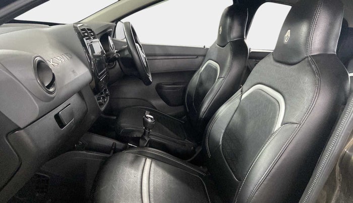 2020 Renault Kwid RXT 1.0 (O), Petrol, Manual, 56,988 km, Right Side Front Door Cabin