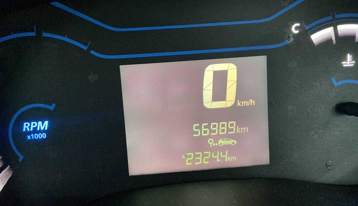 2020 Renault Kwid RXT 1.0 (O), Petrol, Manual, 56,988 km, Odometer Image