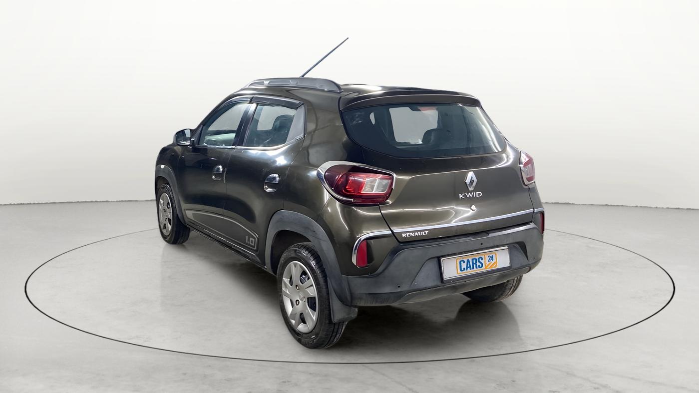 2020 Renault Kwid RXT 1.0 (O), Petrol, Manual, 56,988 km, Left Back Diagonal