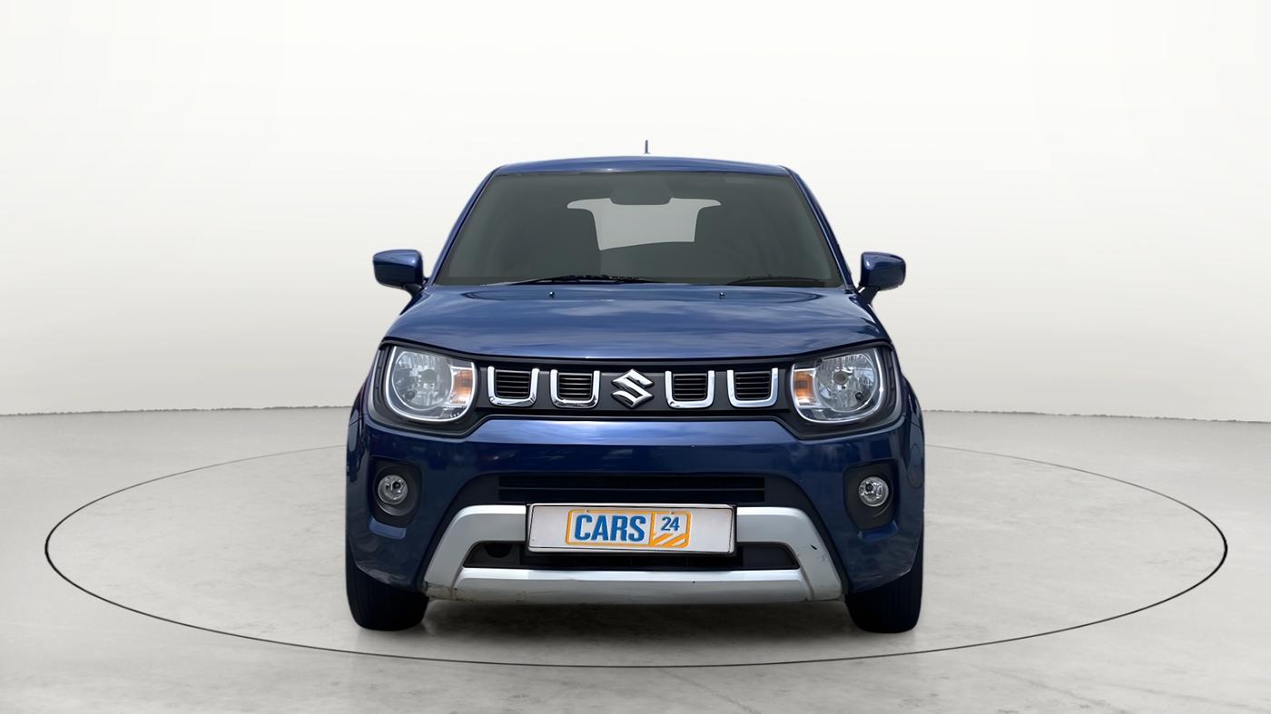 2021 Maruti IGNIS SIGMA 1.2, Petrol, Manual, 98,212 km, Front