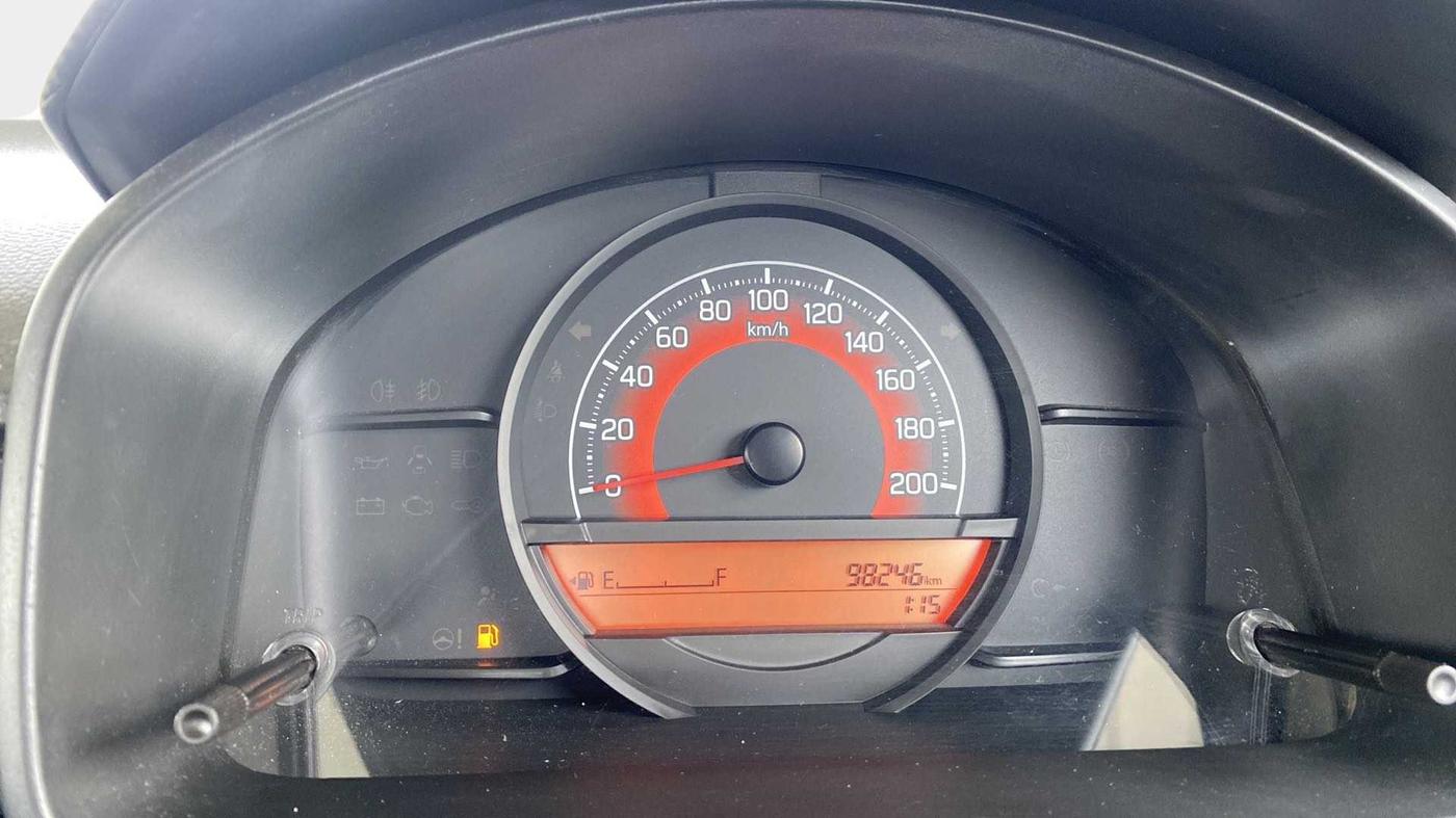 2021 Maruti IGNIS SIGMA 1.2, Petrol, Manual, 98,212 km, Odometer Image