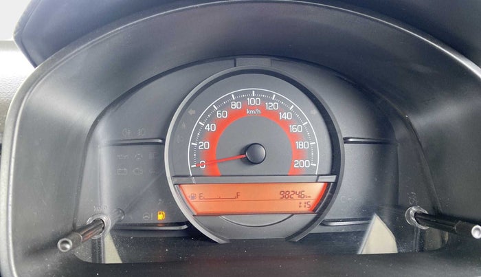 2021 Maruti IGNIS SIGMA 1.2, Petrol, Manual, 98,212 km, Odometer Image