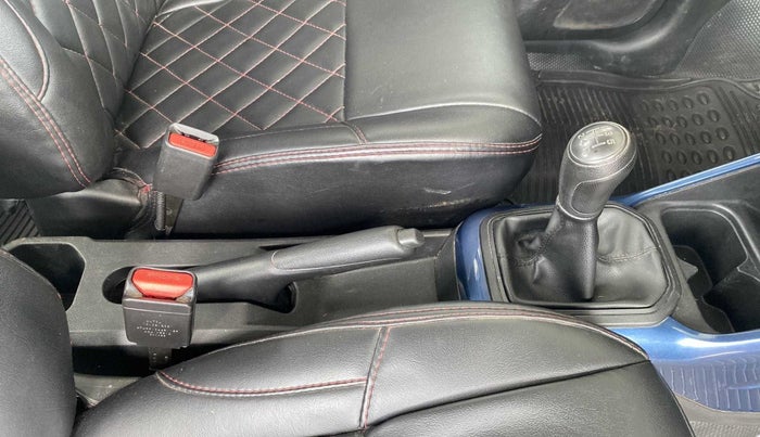 2021 Maruti IGNIS SIGMA 1.2, Petrol, Manual, 98,212 km, Gear Lever