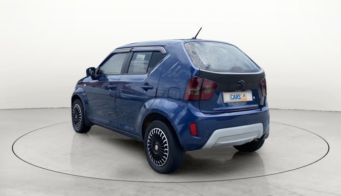 2021 Maruti IGNIS SIGMA 1.2, Petrol, Manual, 98,212 km, Left Back Diagonal