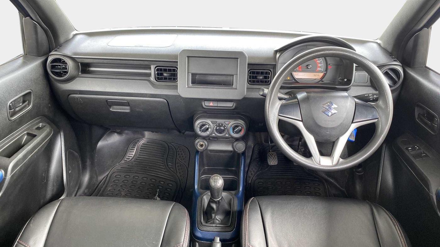 2021 Maruti IGNIS SIGMA 1.2, Petrol, Manual, 98,212 km, Dashboard