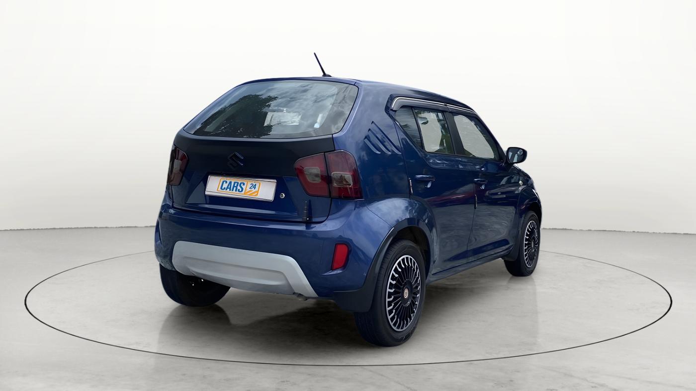 2021 Maruti IGNIS SIGMA 1.2, Petrol, Manual, 98,212 km, Right Back Diagonal