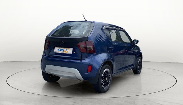 2021 Maruti IGNIS SIGMA 1.2, Petrol, Manual, 98,212 km, Right Back Diagonal