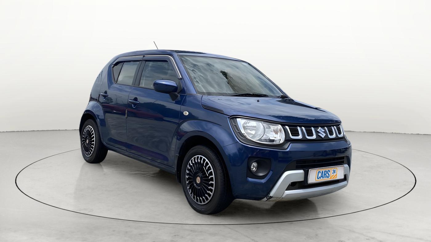 2021 Maruti IGNIS SIGMA 1.2, Petrol, Manual, 98,212 km, SRP