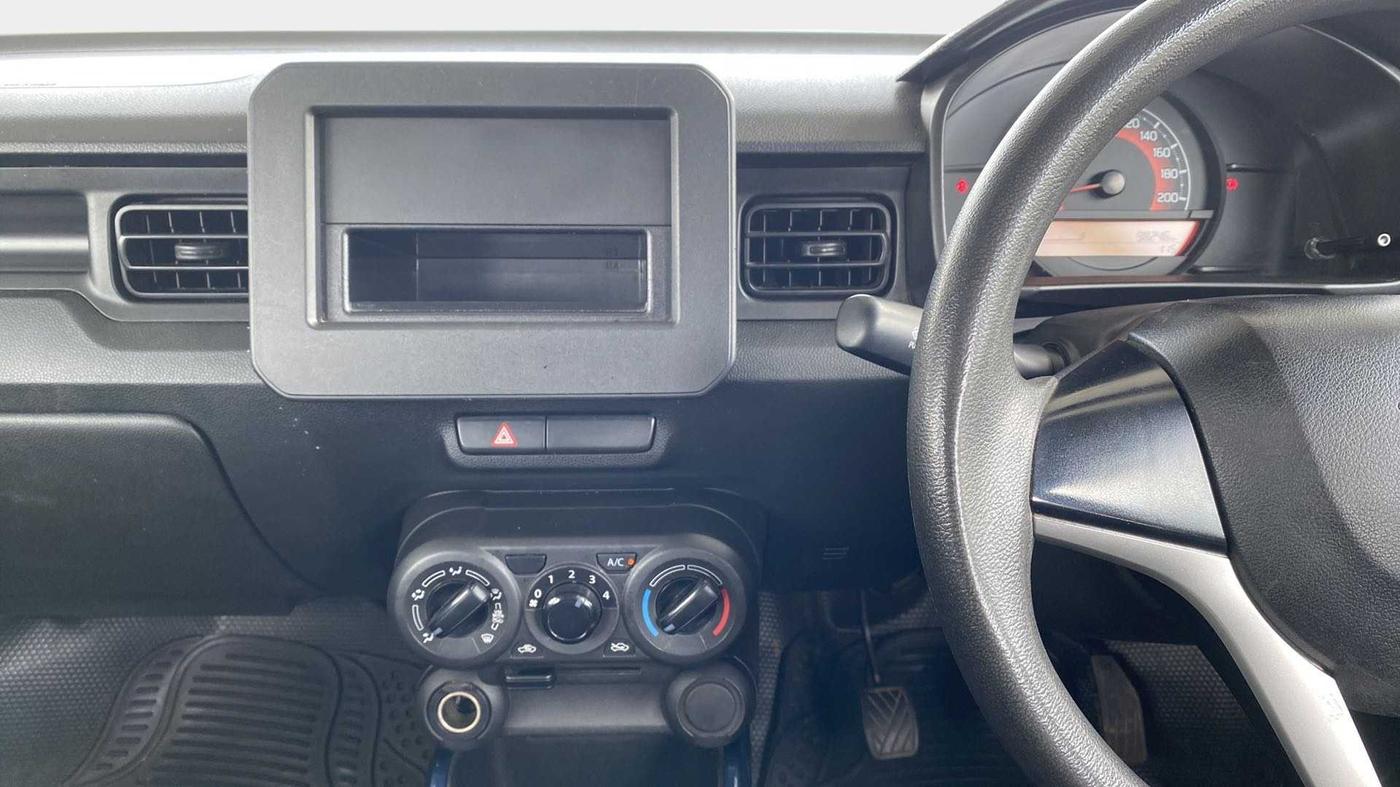 2021 Maruti IGNIS SIGMA 1.2, Petrol, Manual, 98,212 km, Air Conditioner