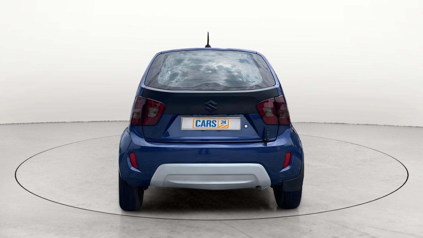 2021 Maruti IGNIS SIGMA 1.2, Petrol, Manual, 98,212 km, Back/Rear