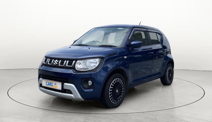 2021 Maruti IGNIS SIGMA 1.2, Petrol, Manual, 98,212 km, Left Front Diagonal