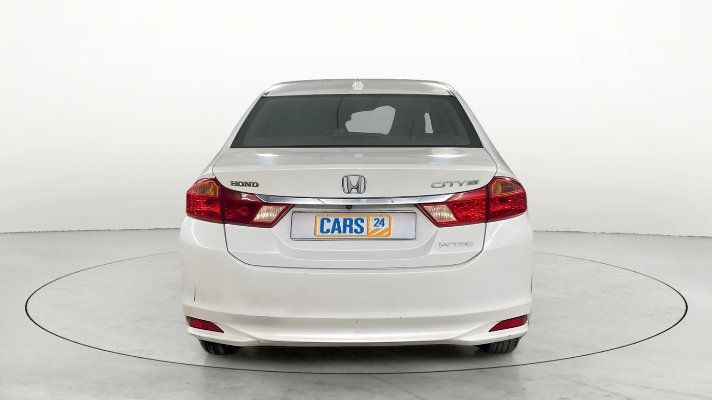 2016 Honda City 1.5L I-VTEC VX, Petrol, Manual, 42,271 km, Back/Rear