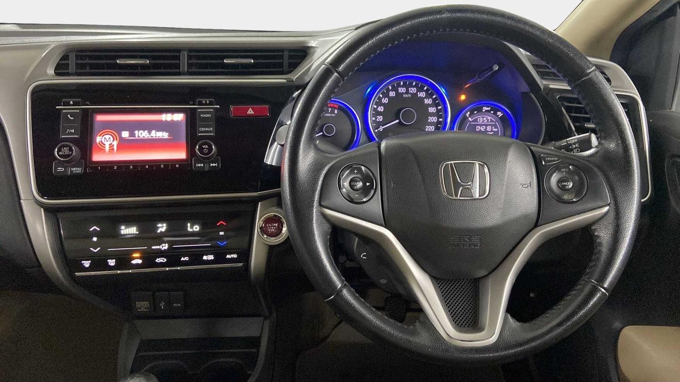 2016 Honda City 1.5L I-VTEC VX, Petrol, Manual, 42,271 km, Steering Wheel Close Up