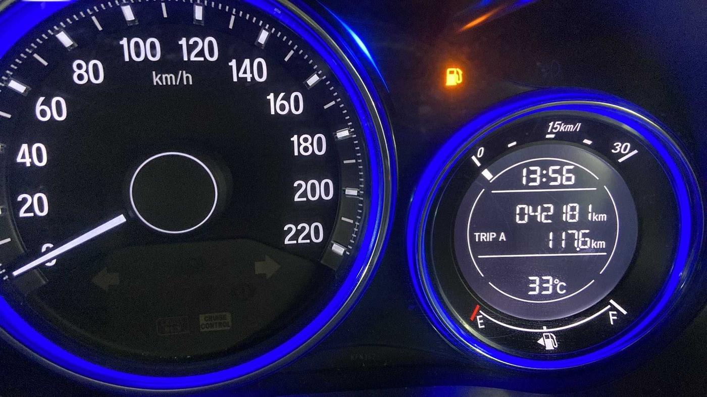 2016 Honda City 1.5L I-VTEC VX, Petrol, Manual, 42,271 km, Odometer Image