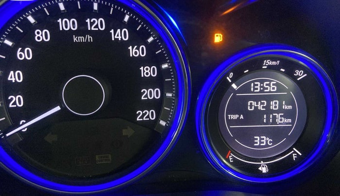 2016 Honda City 1.5L I-VTEC VX, Petrol, Manual, 42,271 km, Odometer Image