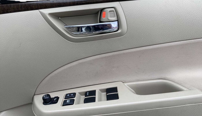 2015 Maruti Swift Dzire VXI, Petrol, Manual, 30,922 km, Driver Side Door Panels Control
