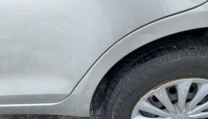 2015 Maruti Swift Dzire VXI, Petrol, Manual, 30,922 km, Left quarter panel - Slightly dented