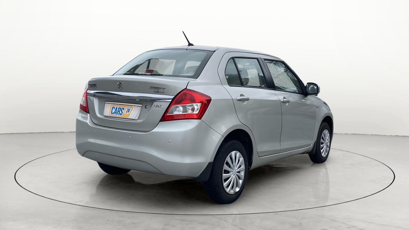 2015 Maruti Swift Dzire VXI, Petrol, Manual, 30,922 km, Right Back Diagonal